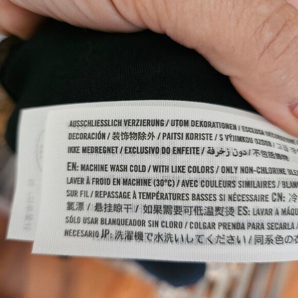 Abercrombie & Fitch Brown Reptile Flowy Mini Dress - Picture 9 of 9